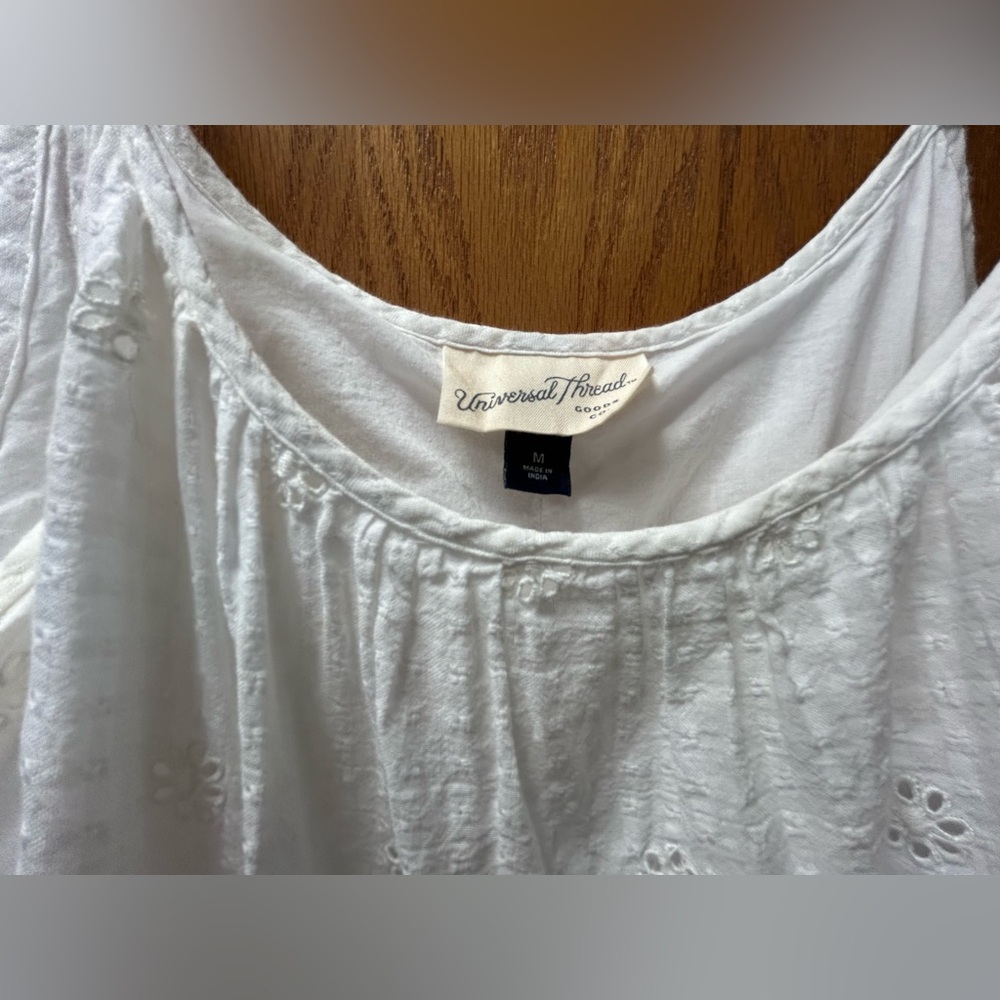 Universal Thread Tiered Dress Medium - image 4